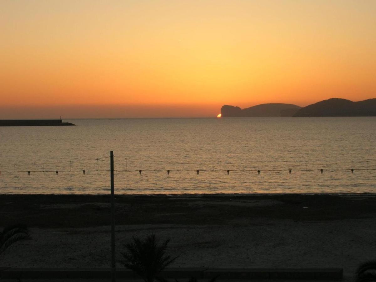 Giosuero Beach Alghero Extérieur photo