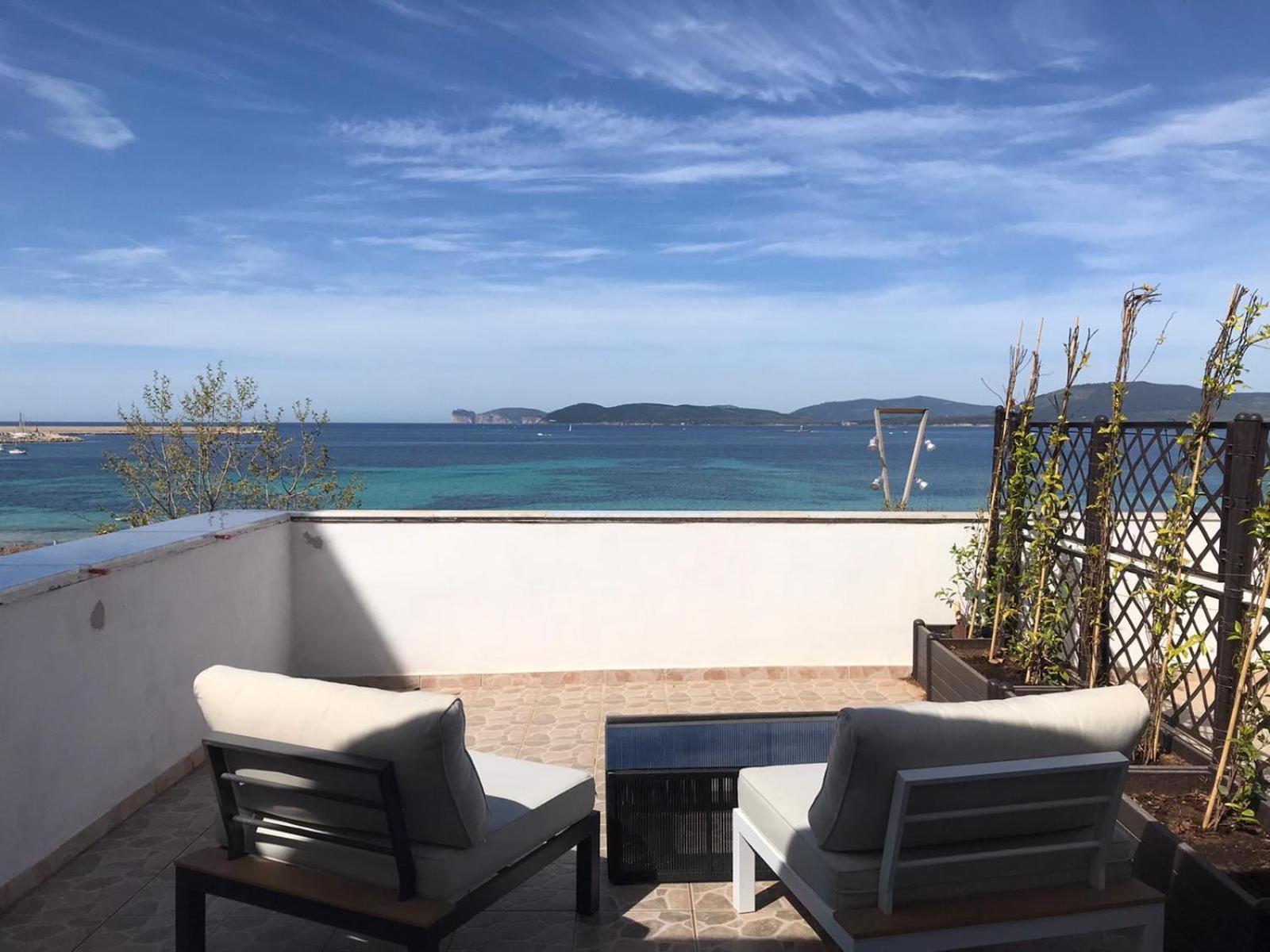 Giosuero Beach Alghero Extérieur photo