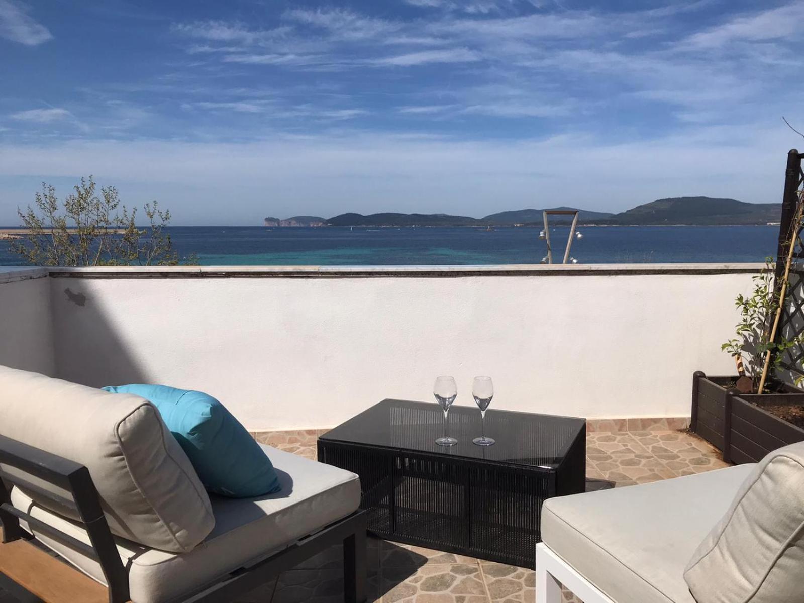 Giosuero Beach Alghero Extérieur photo