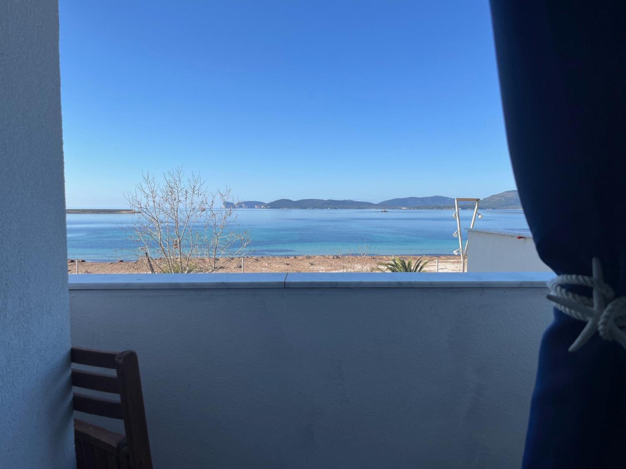 Giosuero Beach Alghero Extérieur photo